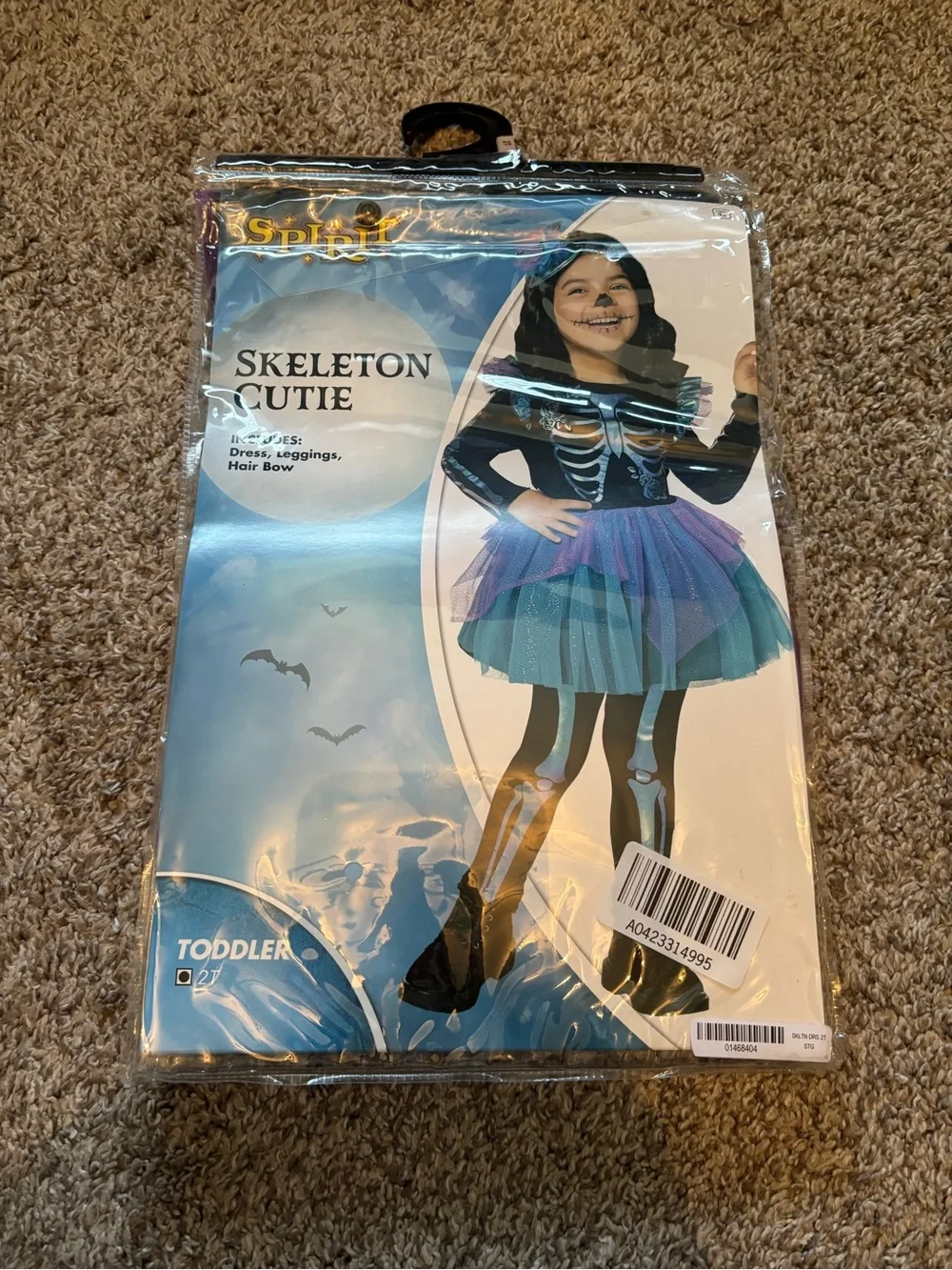 NWT skeleton cutie costume - Picture 1 of 5